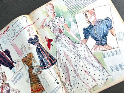 Gorgeous 2nd June 1939 French MARIE CLAIRE