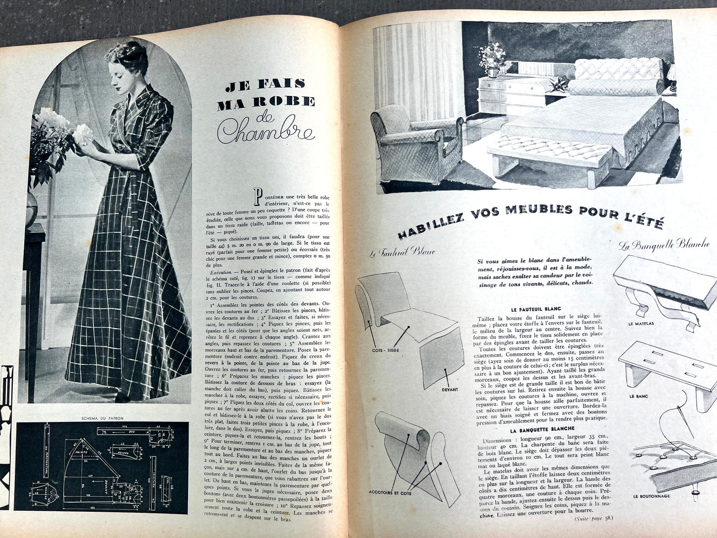 Gorgeous 2nd June 1939 French MARIE CLAIRE