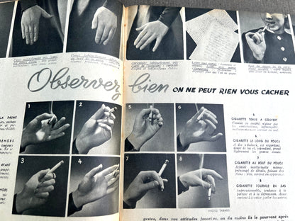 Gorgeous 2nd June 1939 French MARIE CLAIRE