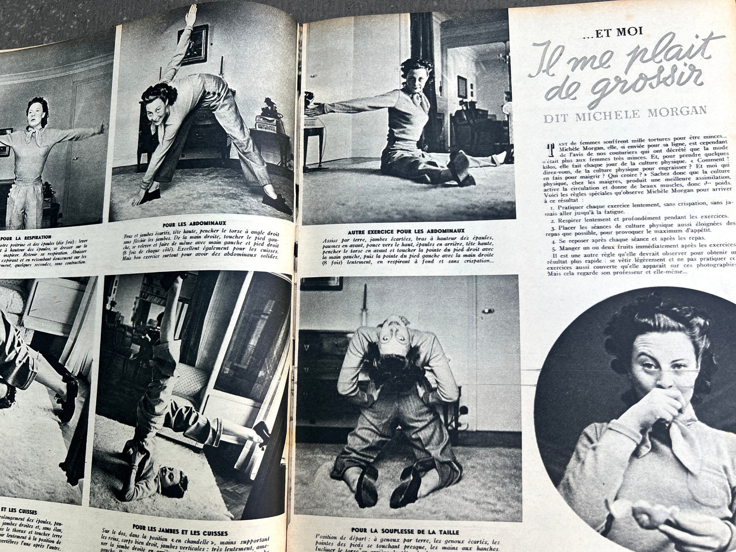 Lovely Cover on 17th March 1939 French MARIE CLAIRE