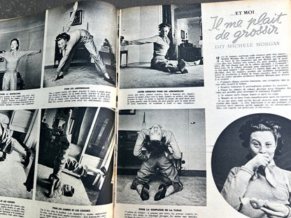 Lovely Cover on 17th March 1939 French MARIE CLAIRE