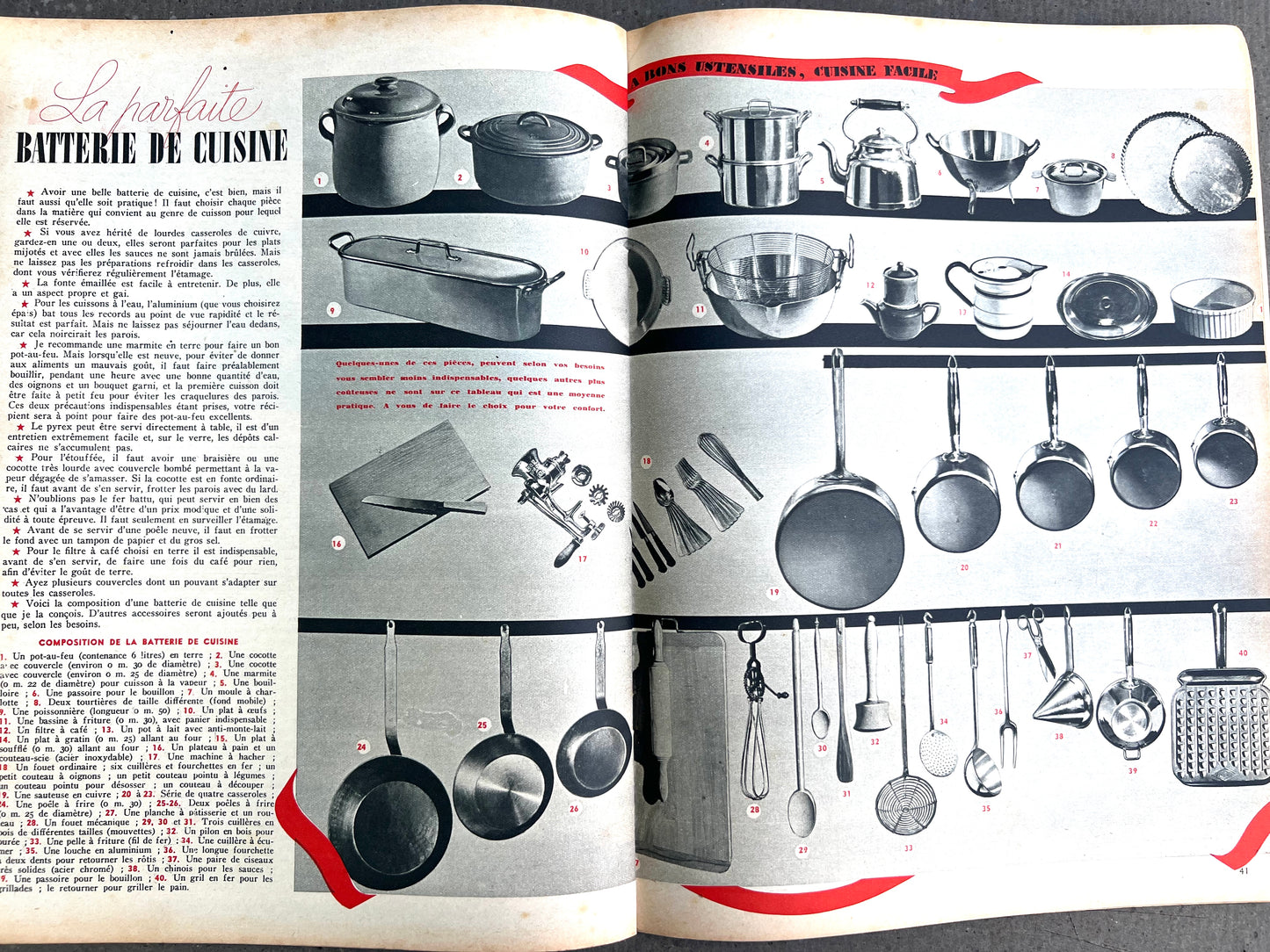 Fashion and Homemaking in 24th March 1939 French Marie Claire