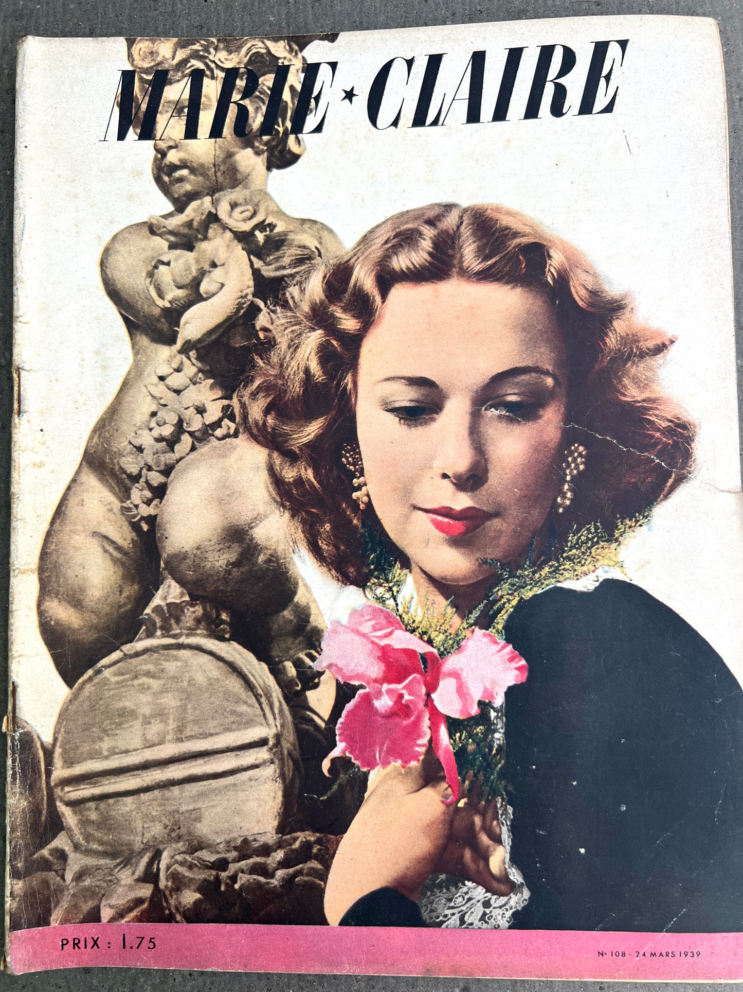 Fashion and Homemaking in 24th March 1939 French Marie Claire