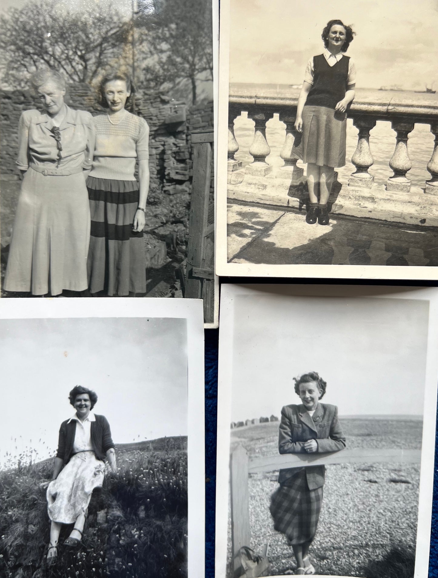 9 Old Photos of Ladies Out and About - 1920s - 40s (E2)
