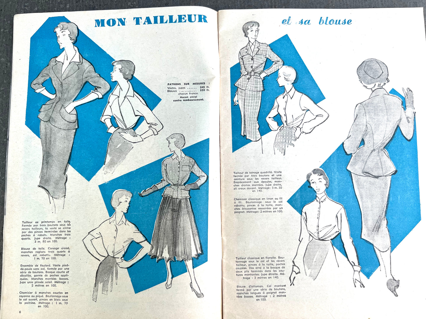 15th February 1950 La Mode Practique