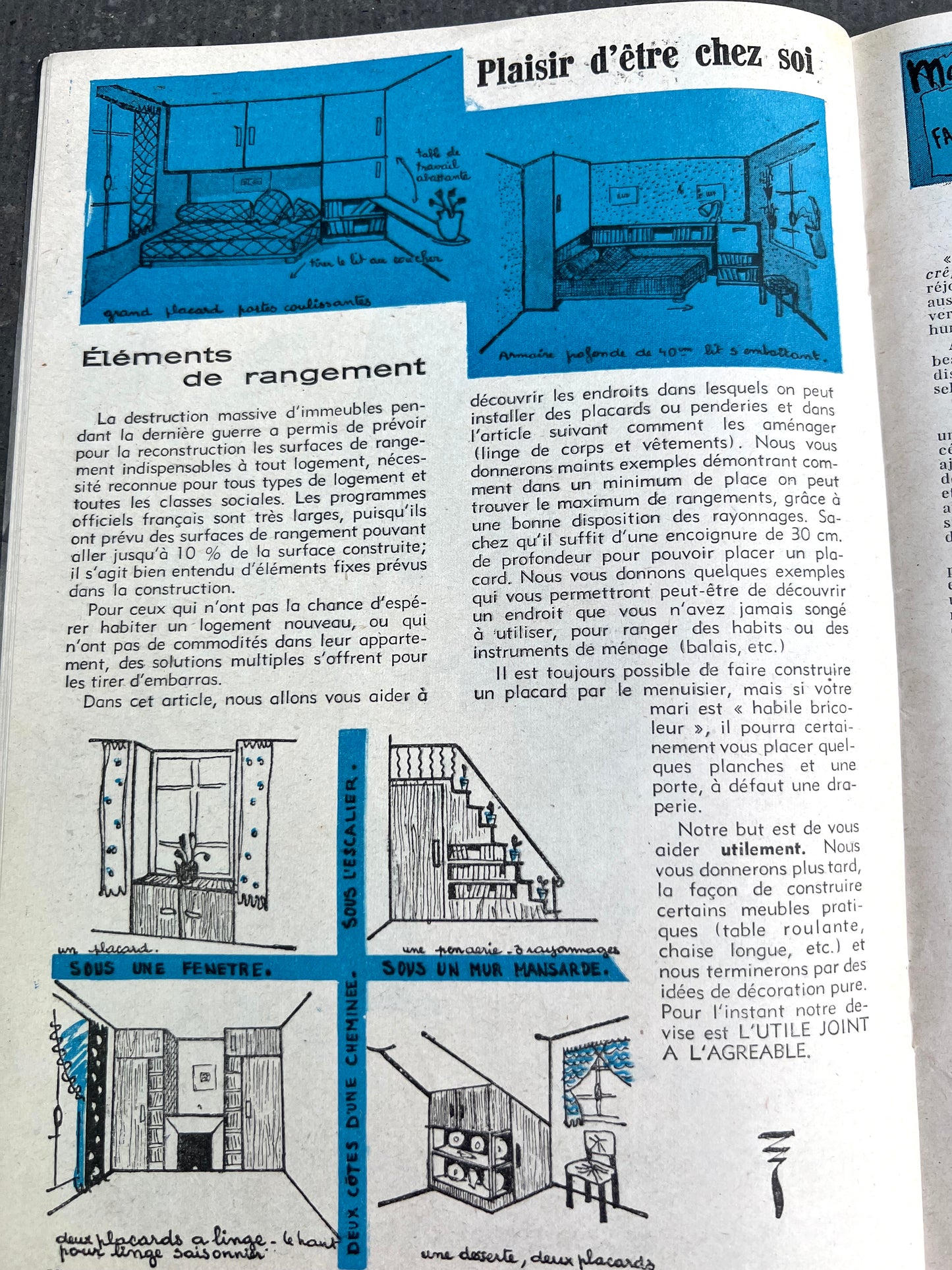 15th February 1950 La Mode Practique