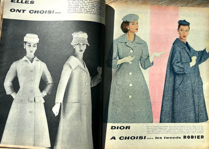 Dramatic September 1952 French ELLE