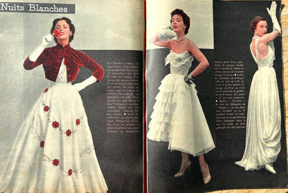 Dramatic September 1952 French ELLE
