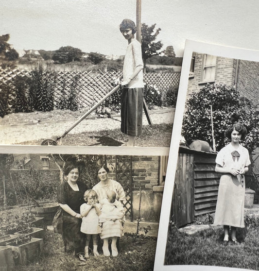 12 Old Photos of Women Enjoying Their Gardens 1920s - 50s (E16)