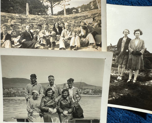 15 Old Photos 1920s - 50s of People on Days Out (E33)