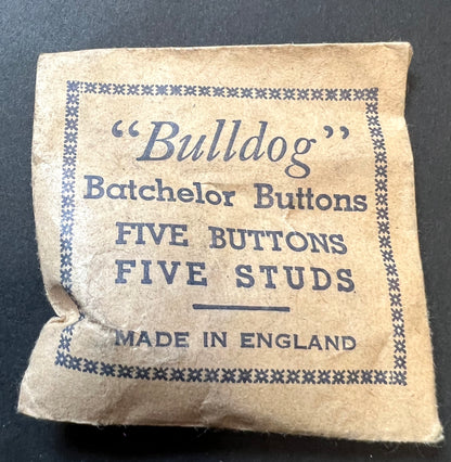 1920s BULLDOG Batchelor Buttons