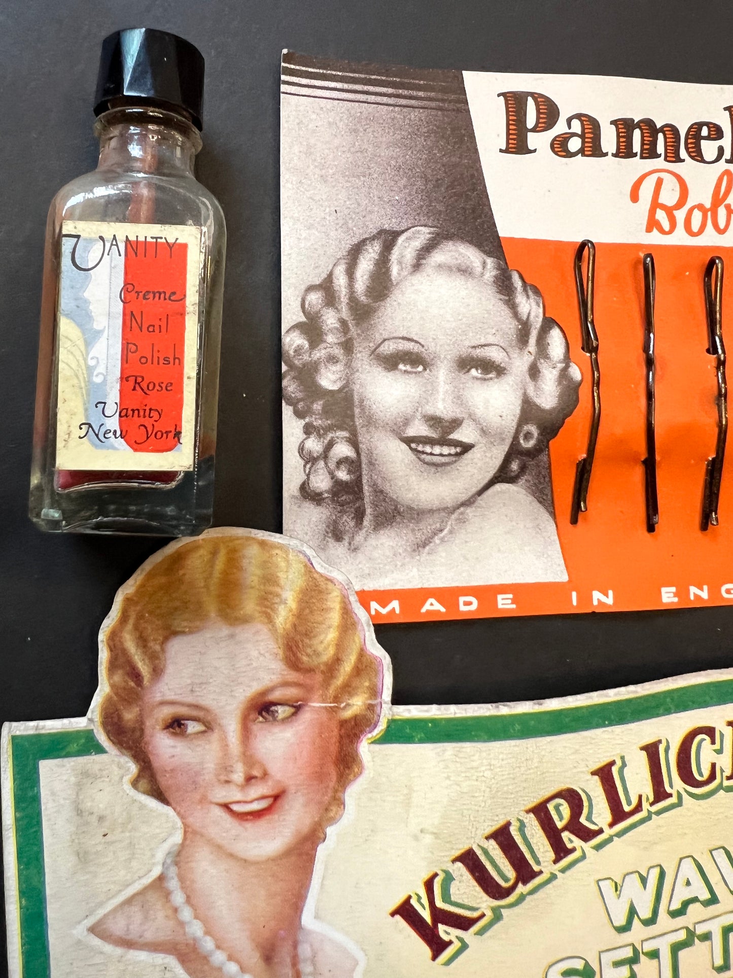 11 Pieces of 1920s - 1940s Vintage Packaging