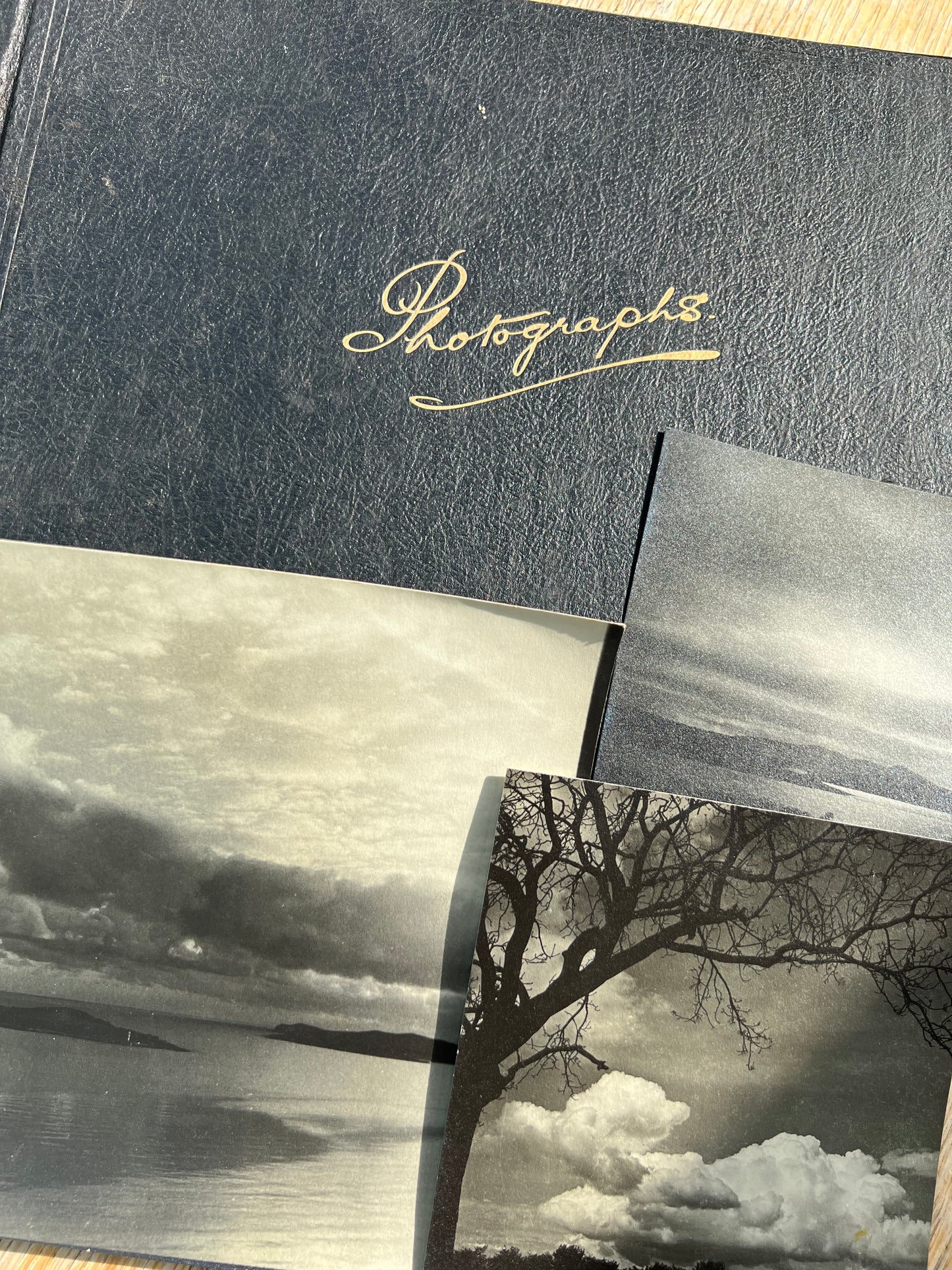 1940s Album of Home Developed Big Photos of Amateur Dramatics and Scenery