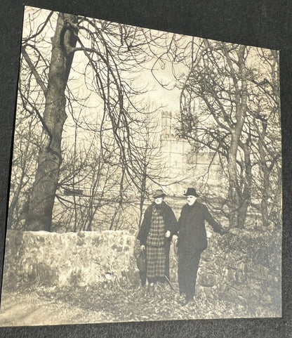 1940s Album of Home Developed Big Photos of Amateur Dramatics and Scenery