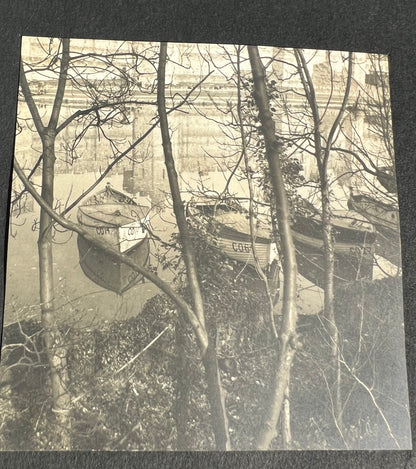1940s Album of Home Developed Big Photos of Amateur Dramatics and Scenery