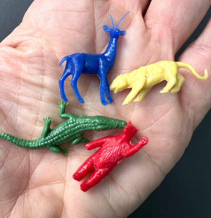 20 Wild Animals ...Very Small Wild Animals .. 10 Pairs !