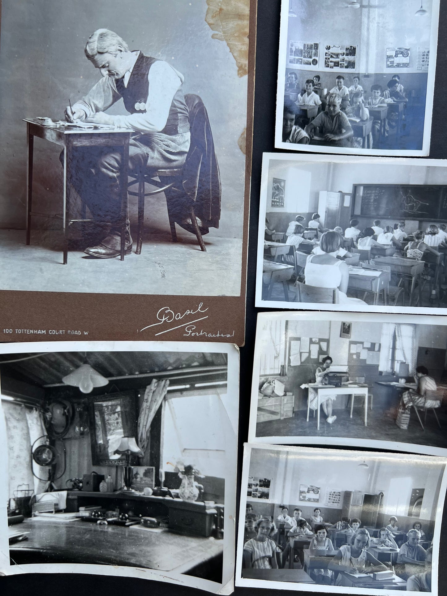 6 Fascinating Old Photos of People at their Desks 1890s-1960s (F22)