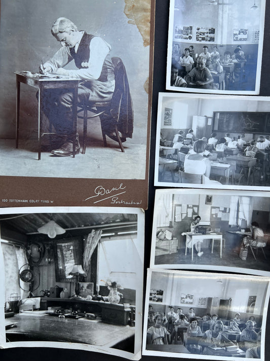 6 Fascinating Old Photos of People at their Desks 1890s-1960s (F22)