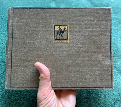 Empty 1940s "Bedouin" Photograph Album