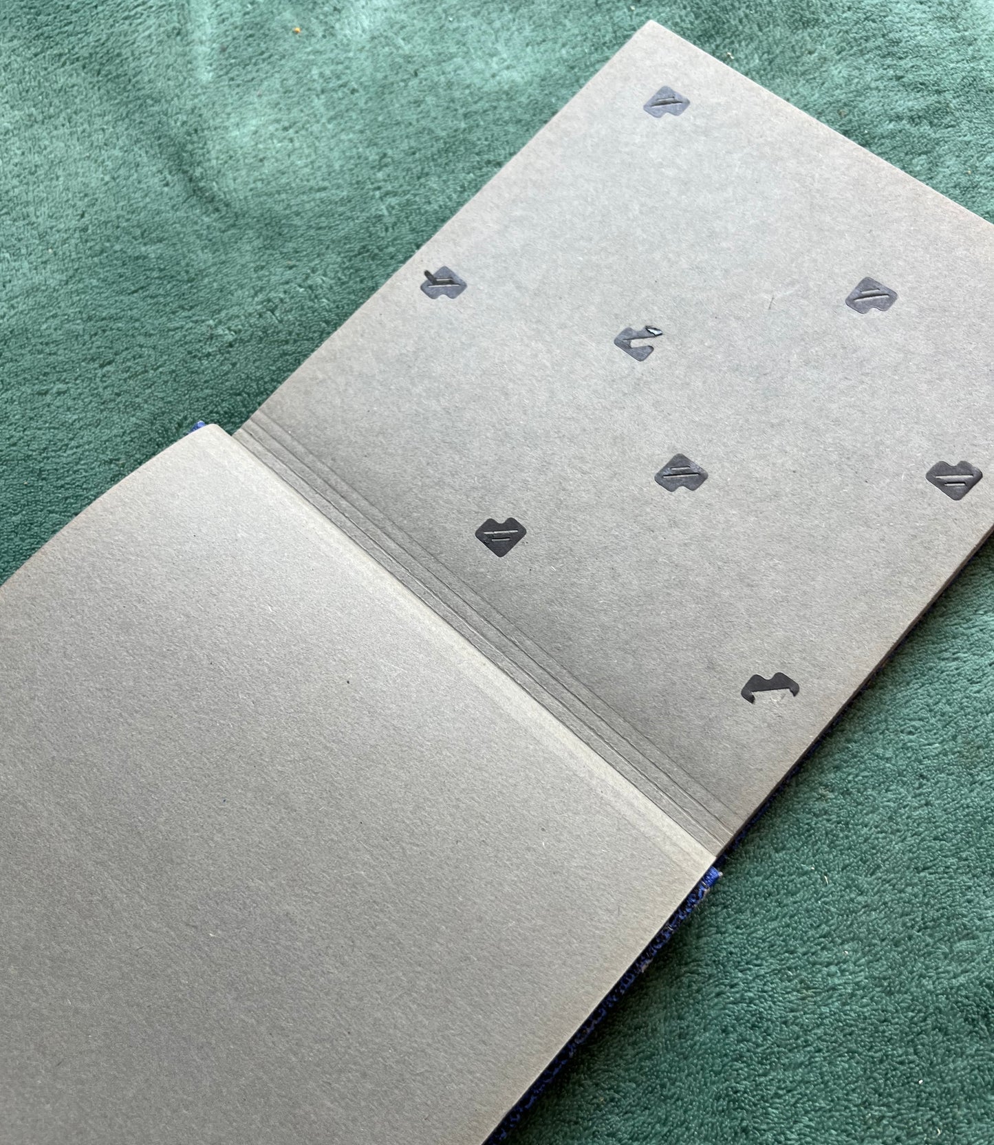 Empty 1940s Photograph Album