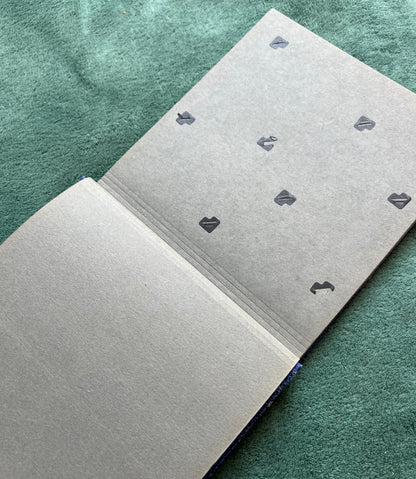 Empty 1940s Photograph Album