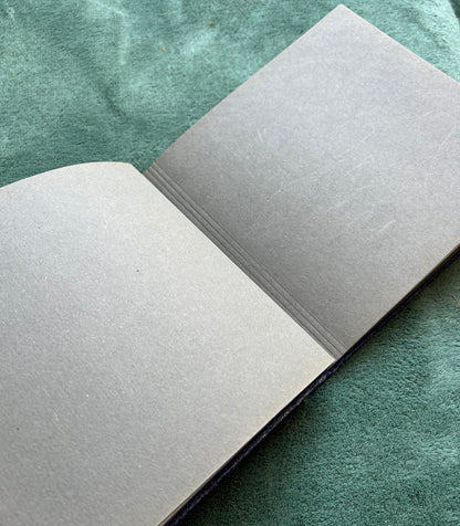 Empty 1940s Photograph Album