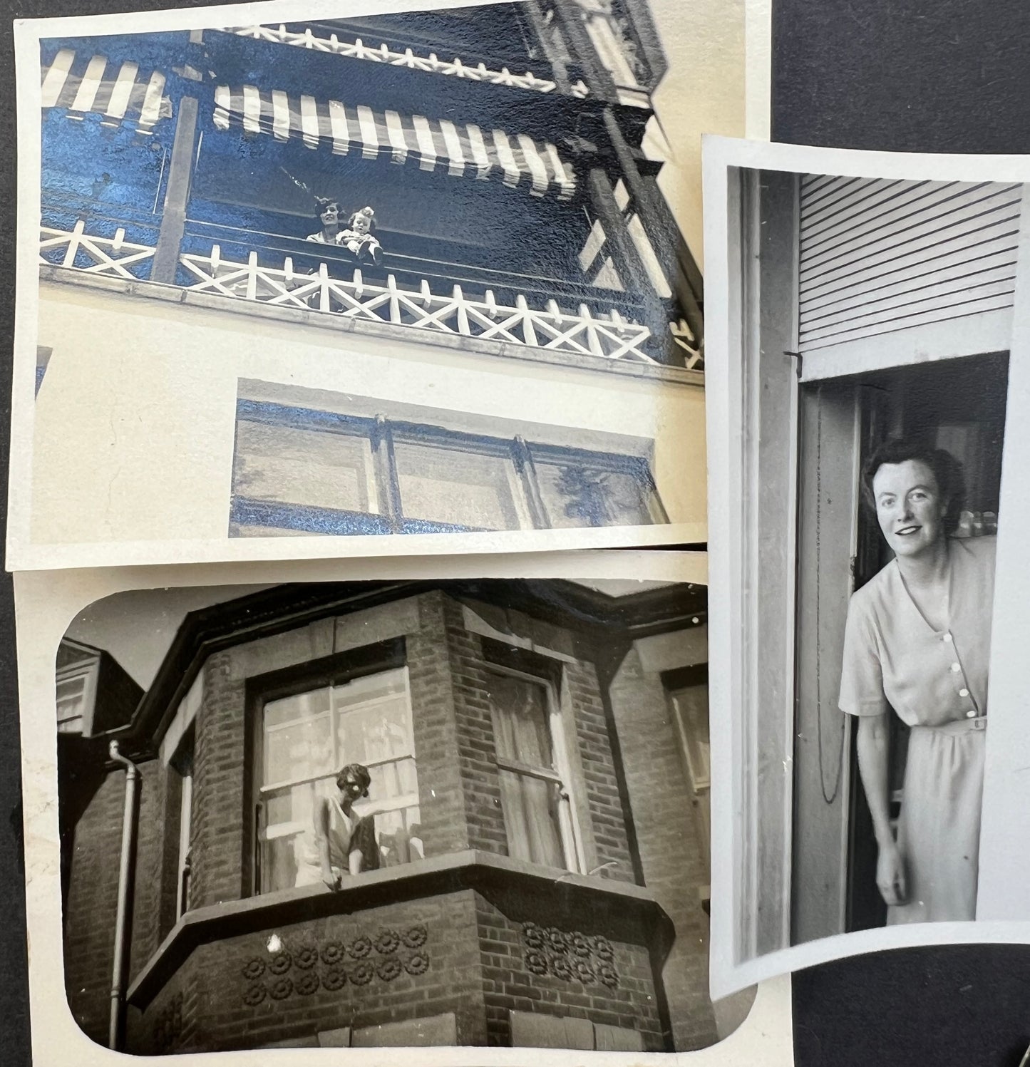 9 Old Photos of People and Windows (F2)