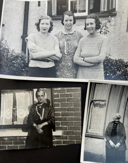 9 Old Photos of People and Windows (F2)
