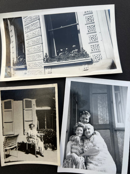 9 Old Photos of People and Windows (F2)