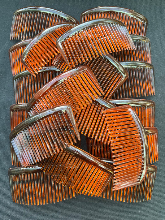 Job Lot of 20 Big 5" Vintage Hair Combs.. Bit Scuffed
