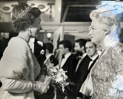 4 1950s/60s BIG Photos - Queen Elizabeth 1964, 1958 World's Fair, 1967 Earls Court