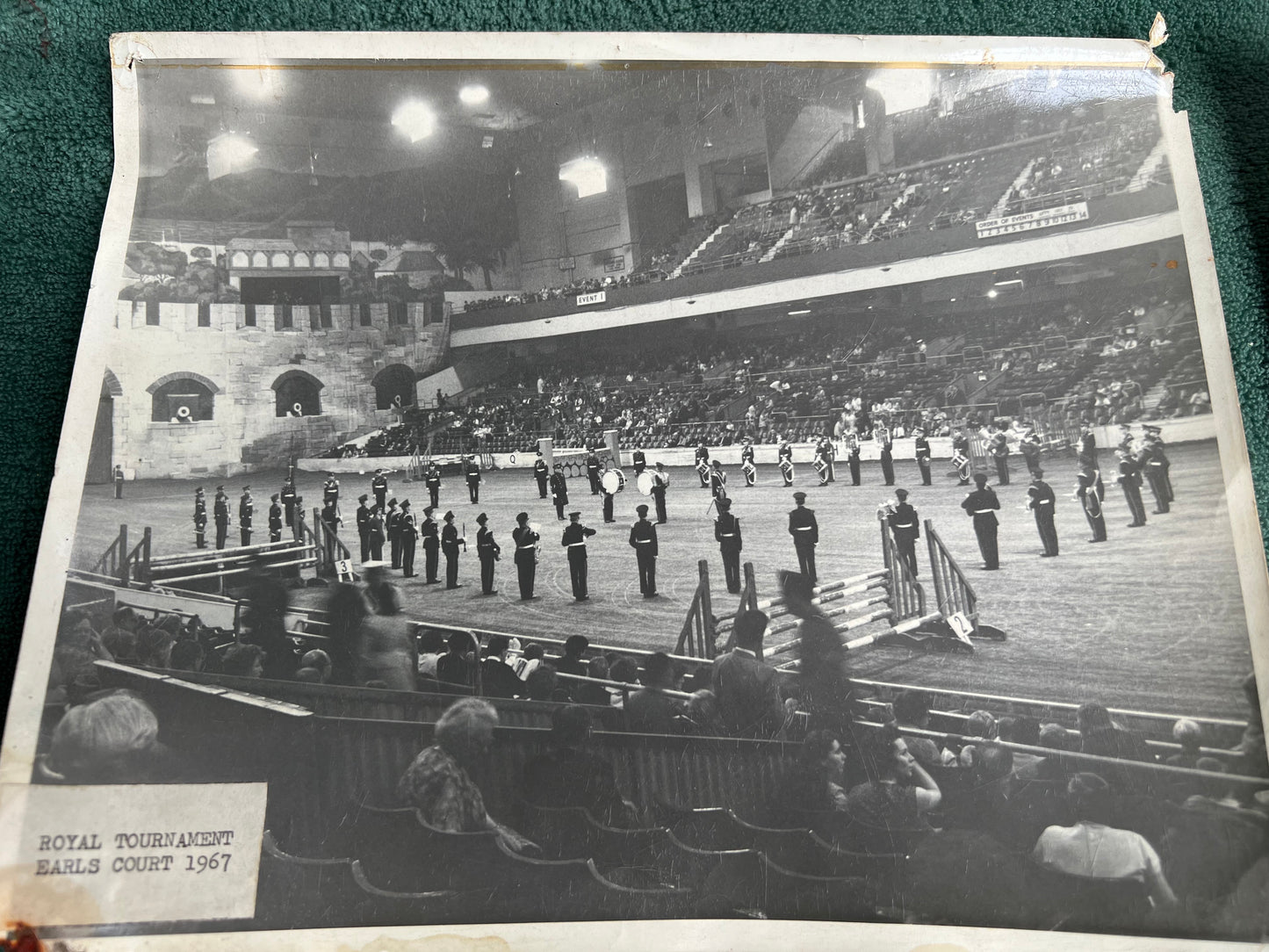 4 1950s/60s BIG Photos - Queen Elizabeth 1964, 1958 World's Fair, 1967 Earls Court