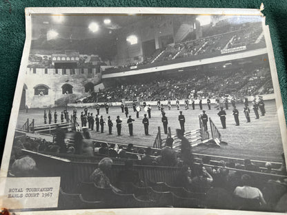 4 1950s/60s BIG Photos - Queen Elizabeth 1964, 1958 World's Fair, 1967 Earls Court
