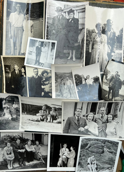 15 Old Photos of Happy Couples 1920s-1950s (F16)