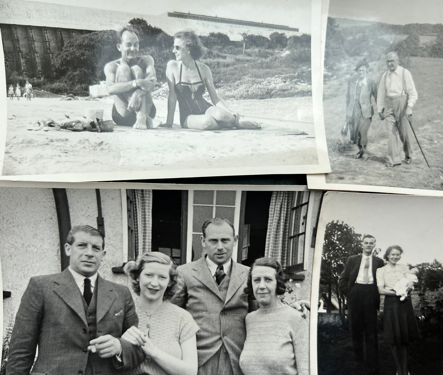 15 Old Photos of Happy Couples 1920s-1950s (F16)