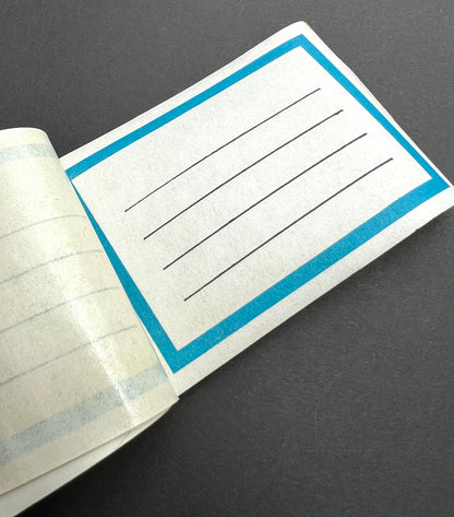 1970s Woolworths Gummed Parcel Labels (Part Book)