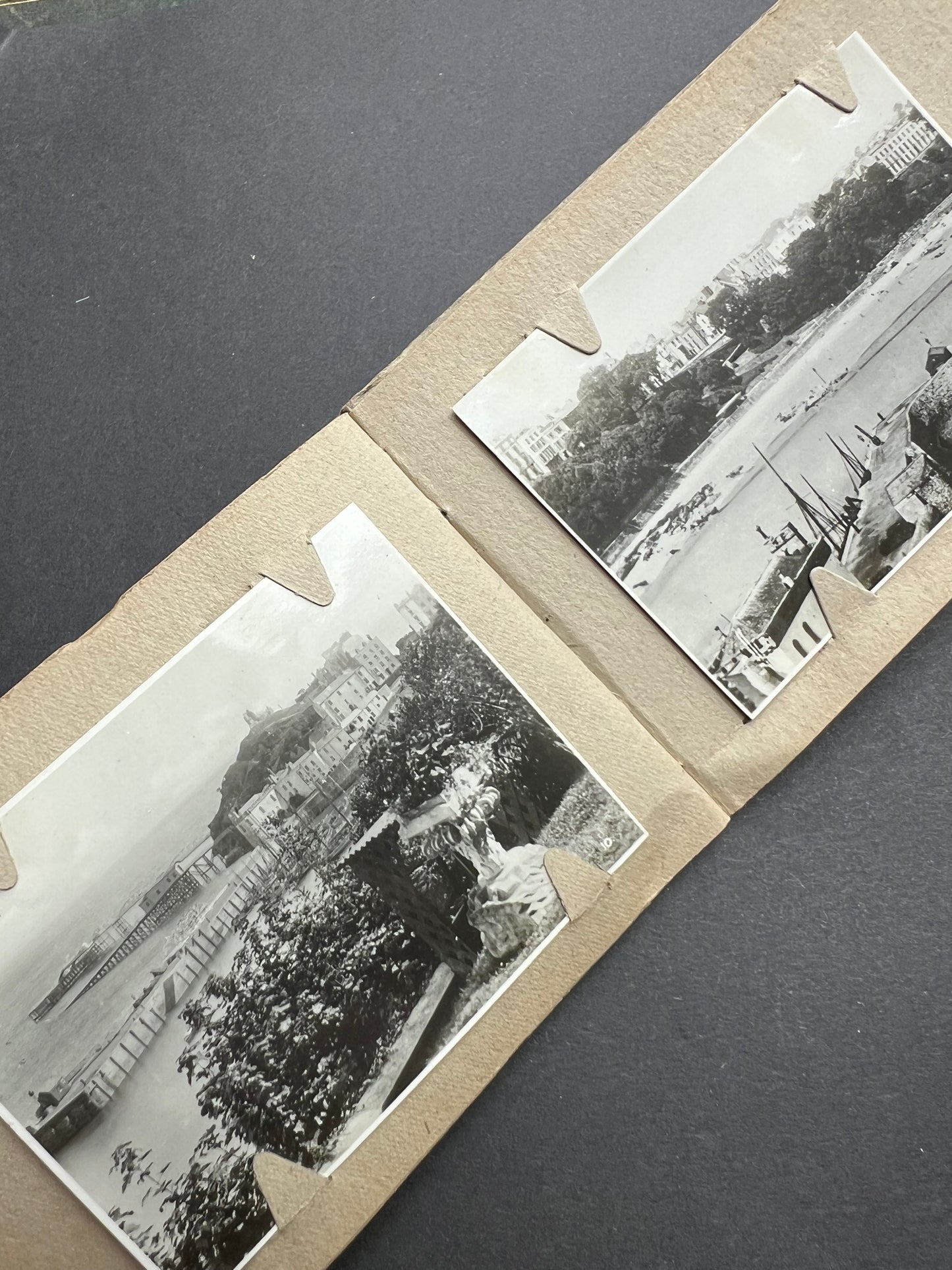 Early 20thC SNAPSHOTS Book of Photos of Tenby