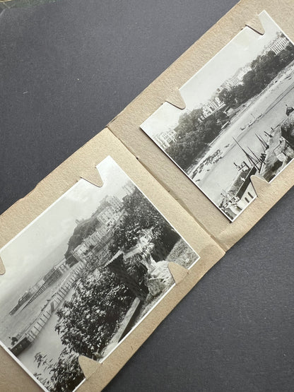Early 20thC SNAPSHOTS Book of Photos of Tenby