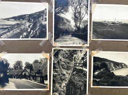 Job Lot of 1930s Photos Taken in The Isle of Wight