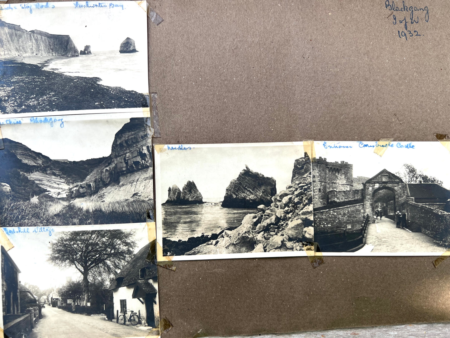 Job Lot of 1930s Photos Taken in The Isle of Wight