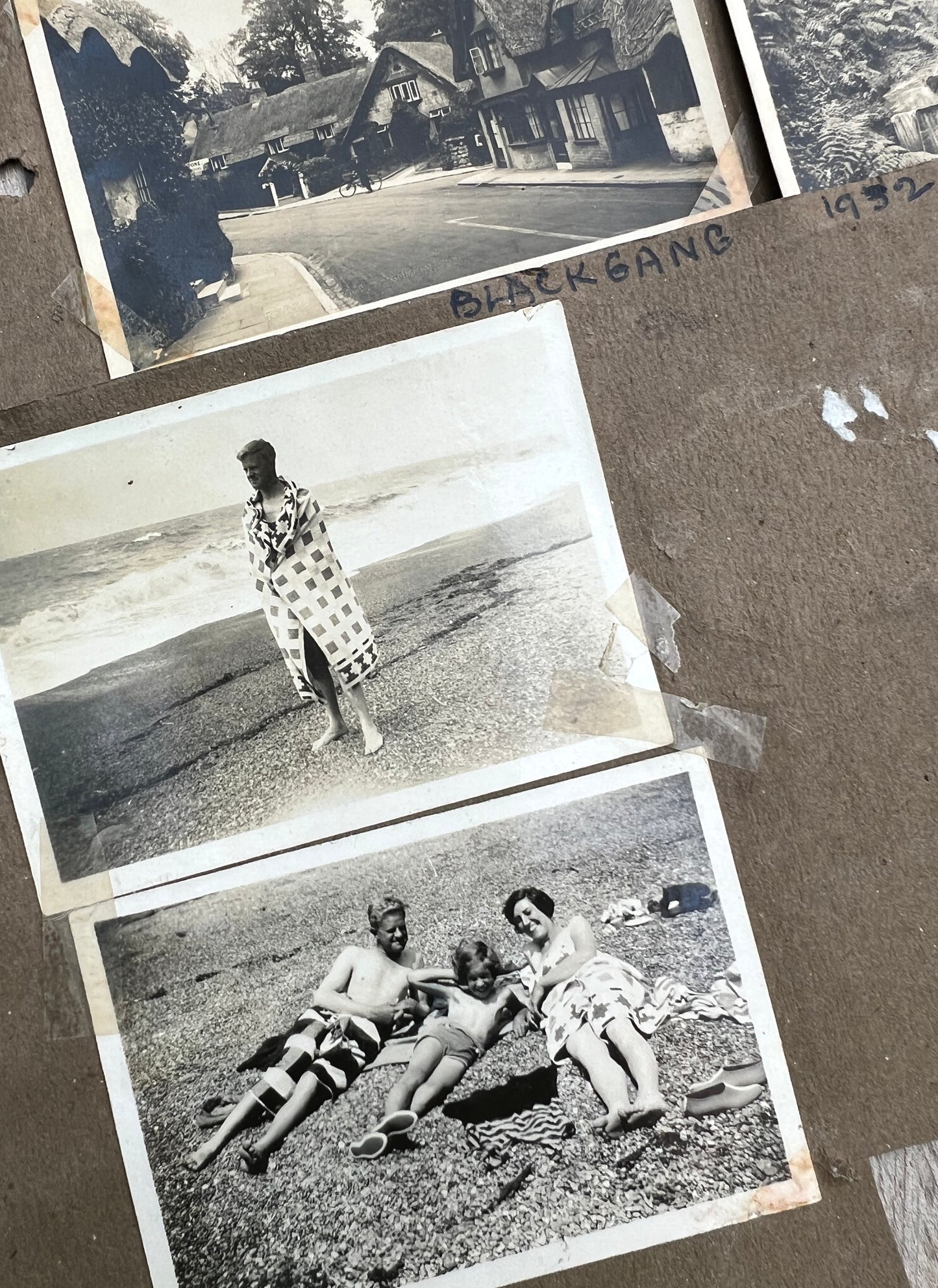 Job Lot of 1930s Photos Taken in The Isle of Wight
