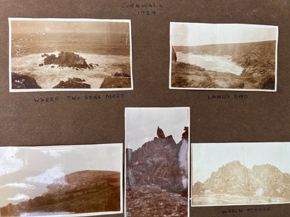 Job Lot of Pages of Photos from between 1914 and 1956