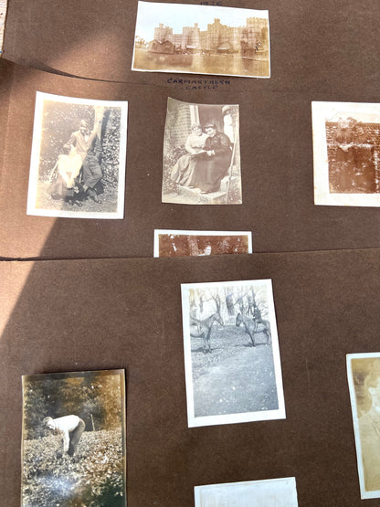 Job Lot of Pages of Photos from between 1914 and 1956