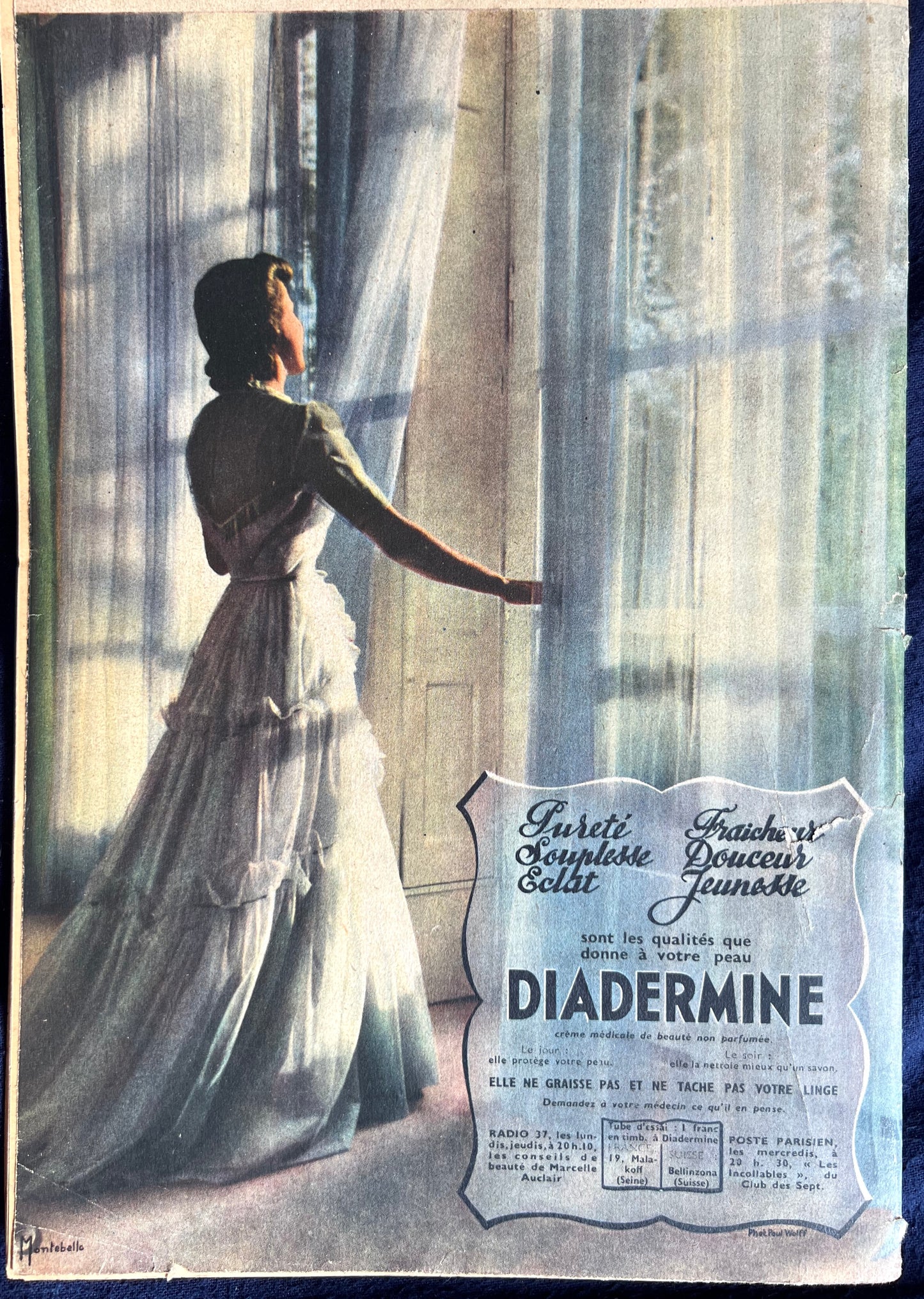 July 1939 French Women's Magazine Nouveaute