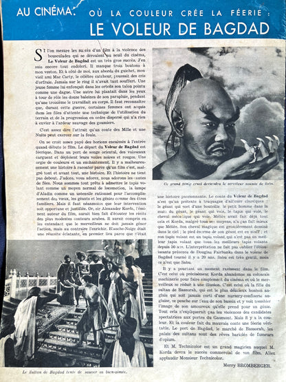 French Magazine La Femme - May 1946