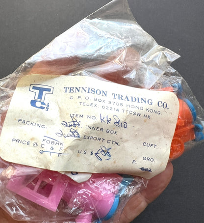 2 Steam Train Whistles - Hong Kong - Salesman's Sample