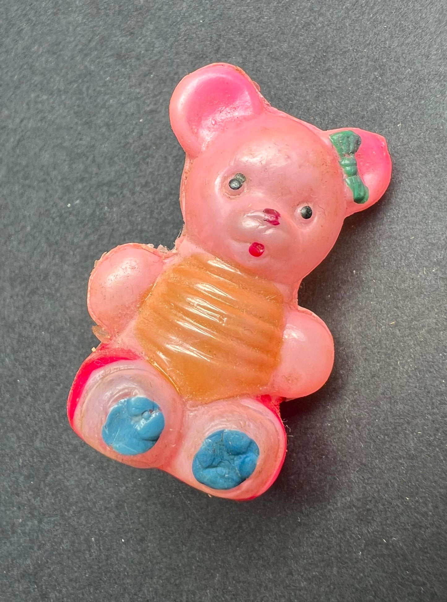 Delightful Celluloid Vintage Made in Japan Clothed Teddy