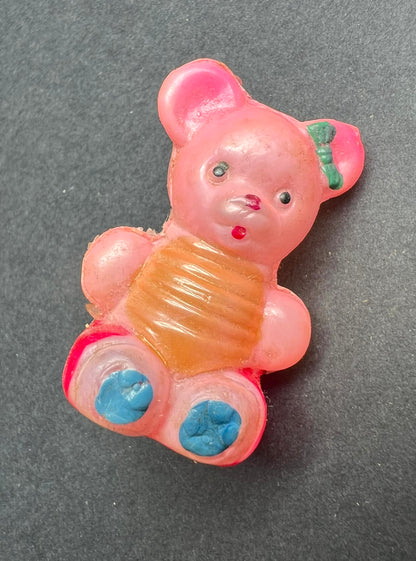 Delightful Celluloid Vintage Made in Japan Clothed Teddy