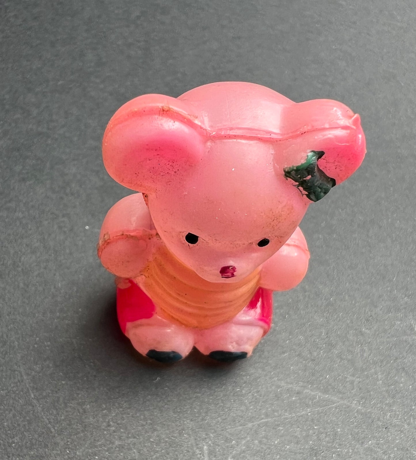 Delightful Celluloid Vintage Made in Japan Clothed Teddy