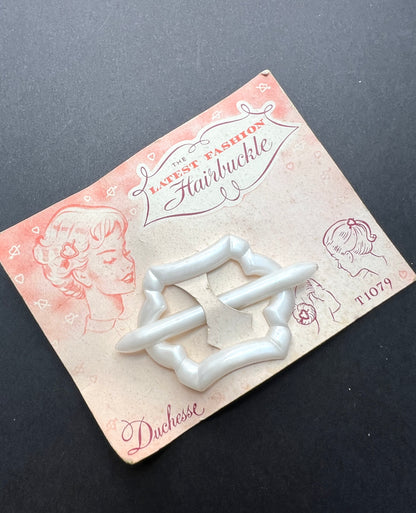 Absolutely Delightful Vintage Hair Buckle